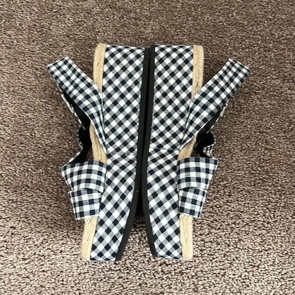 Rag & Bone Megan Platform Plaid Sandals Size 6 - Picture 4 of 5